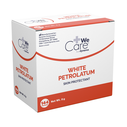 Dynarex - White Petrolatum 5g foil packs