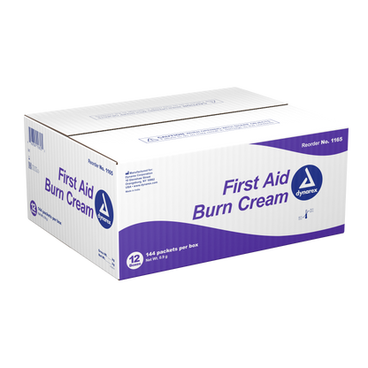 Dynarex - First Aid Burn Cream 0.9g foil packet