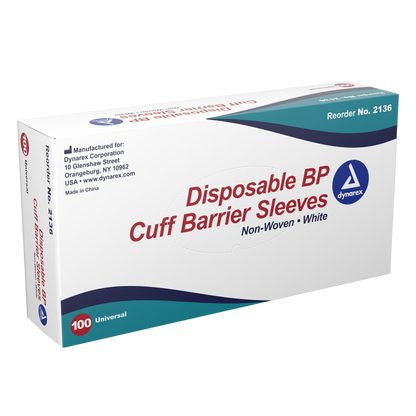 Dynarex - BP Cuff Barrier Sleeve (non-woven)