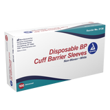 Dynarex - BP Cuff Barrier Sleeve (non-woven)