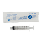 Dynarex - Syringe - Luer Lock 5cc