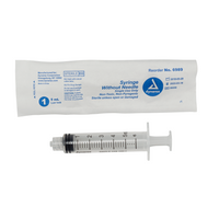 Dynarex - Syringes With Needle - 1cc – GoBioMed