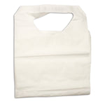 Dynarex - Paper/Poly Lap Bibs w/ Ties 16" x 33", 300/case