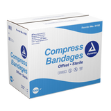Dynarex - Compress Bandage, 2", Case of 1300