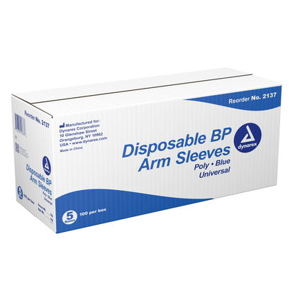 Dynarex - Disposable Tattoo Arm Sleeve Cover Barrier