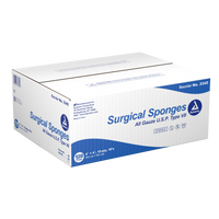 Dynarex - Sterile Surgical Gauze Sponge 10's 4"x 4" 12 Ply