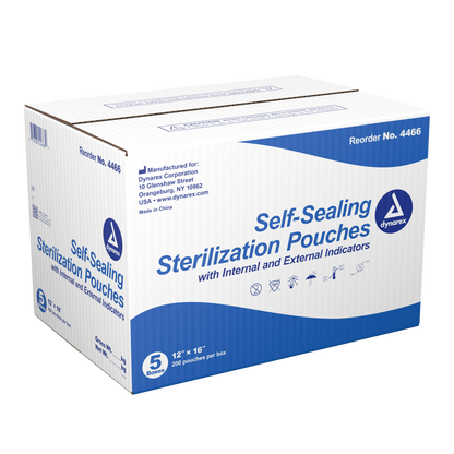 Dynarex - Sterilization Pouches 12" x 16"
