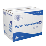 Dynarex - Paper Face Mask, White