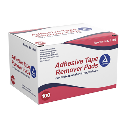 Dynarex -Adhesive Tape Remover Pad