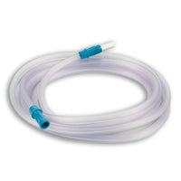 Dynarex - Suction Tubing w/straw connector 1/4" x 20', 20/cs