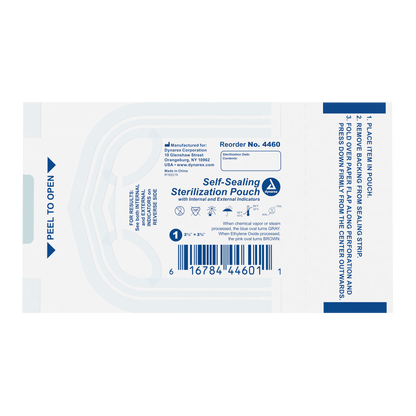 Dynarex - Sterilization Pouches 2.25" x 2.75"