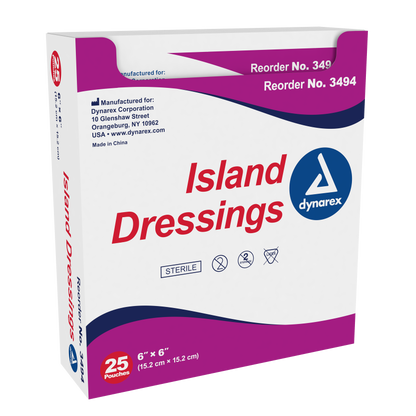 Dynarex - Sterile Island Dressing