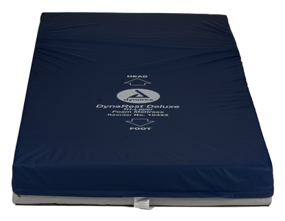 DynaRest Deluxe Tri-Layer Foam Redistribution Mattress