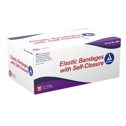 Dynarex - Elastic Bandage with Self-Closure, 5yds