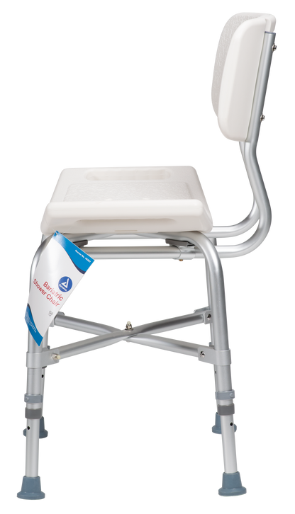 Dynarex - Bariatric Shower Chair with Back