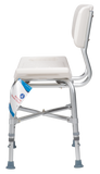 Dynarex - Bariatric Shower Chair with Back