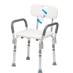 Dynarex - Shower Chair with Removable Back and Arms