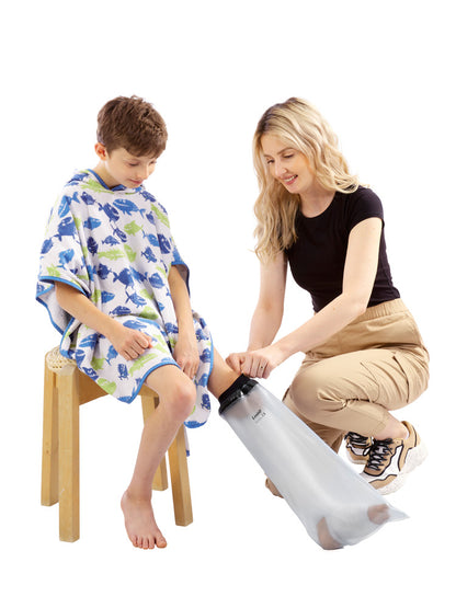 LimbO - Children's Half Leg Waterproof Cast Covers