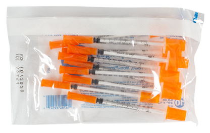 Dynarex - Insulin Syringe N/S - .5cc