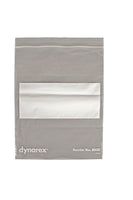 Dynarex - Zip Bags-Clear w/ White Write-On Block