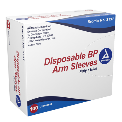 Dynarex - Disposable Tattoo Arm Sleeve Cover Barrier