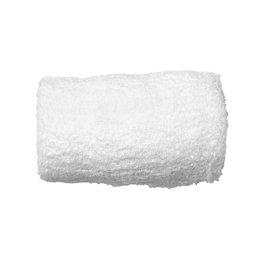 Dynarex - Krinkle Gauze Roll - 4.5" x 4.1yd., Non-Sterile, 100/case