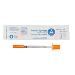 Dynarex - Insulin Syringe N/S - Individual Wrapped - .5cc