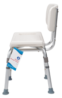 Dynarex - Deluxe Shower Chair with Back