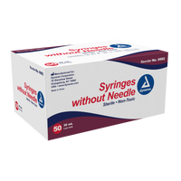 Dynarex - Syringe - Luer Lock 30 cc