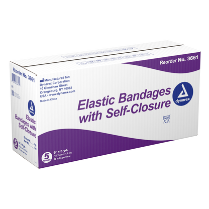 Dynarex - Elastic Bandage with Self-Closure, 5yds