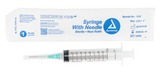 Dynarex - Syringes With Needle - 10cc
