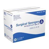 Dynarex - Surgical Gauze Sponge Sterile 2's 4"x 4"  8 Ply