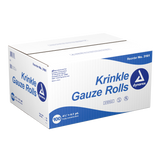 Dynarex - Krinkle Gauze Roll - 4.5" x 4.1yd., Sterile, 100/case