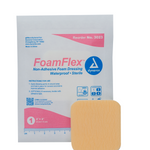 FoamFlex Non-Adhesive Waterproof Foam Dressing