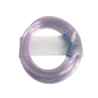 Dynarex - Suction Tubing w/straw connector 1/4" x 12', 20/cs