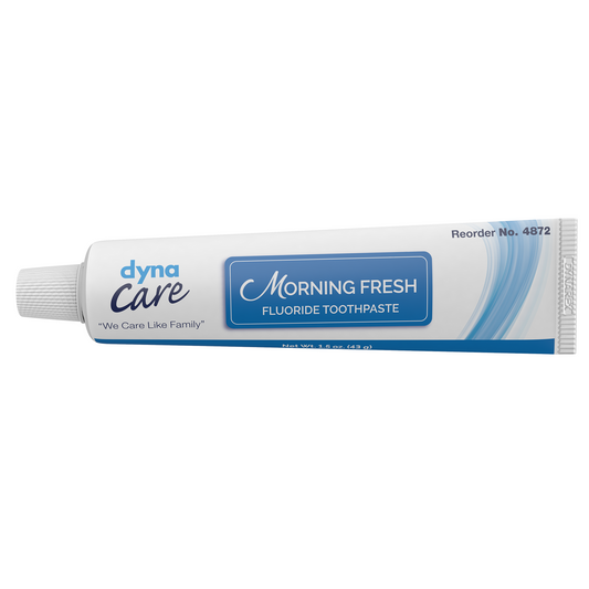 Dynarex - Toothpaste 1.5 oz. Tube, 144/case