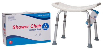 Dynarex - Shower Chair without Back