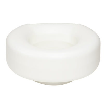 Dynarex - Molded Raised Plastic Toilet Seat