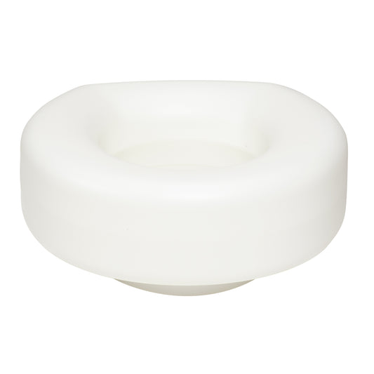 Dynarex - Molded Raised Plastic Toilet Seat