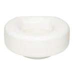 Dynarex - Molded Raised Plastic Toilet Seat