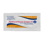 Dynarex - Hydrocortisone Cream 0.9 g foil packet