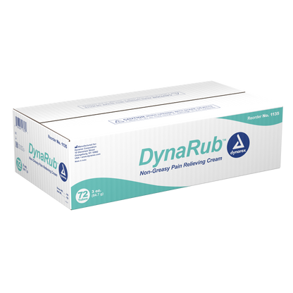 DynaRub Cream 3 oz. Tube