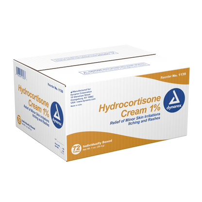 Dynarex - Hydrocortisone Cream 1oz tube (28.4g)