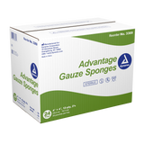 Advantage Sterile Gauze Sponges - 4"x 4", 12 Ply, 2 Pack