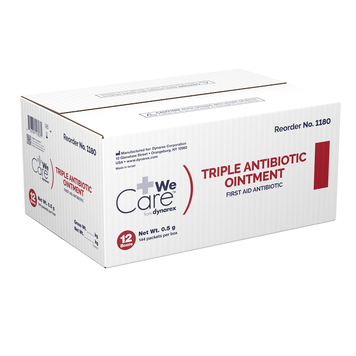 Dynarex - Triple Antibiotic Ointment Foil Packet