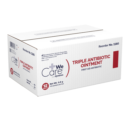 Dynarex - Triple Antibiotic Ointment Foil Packet