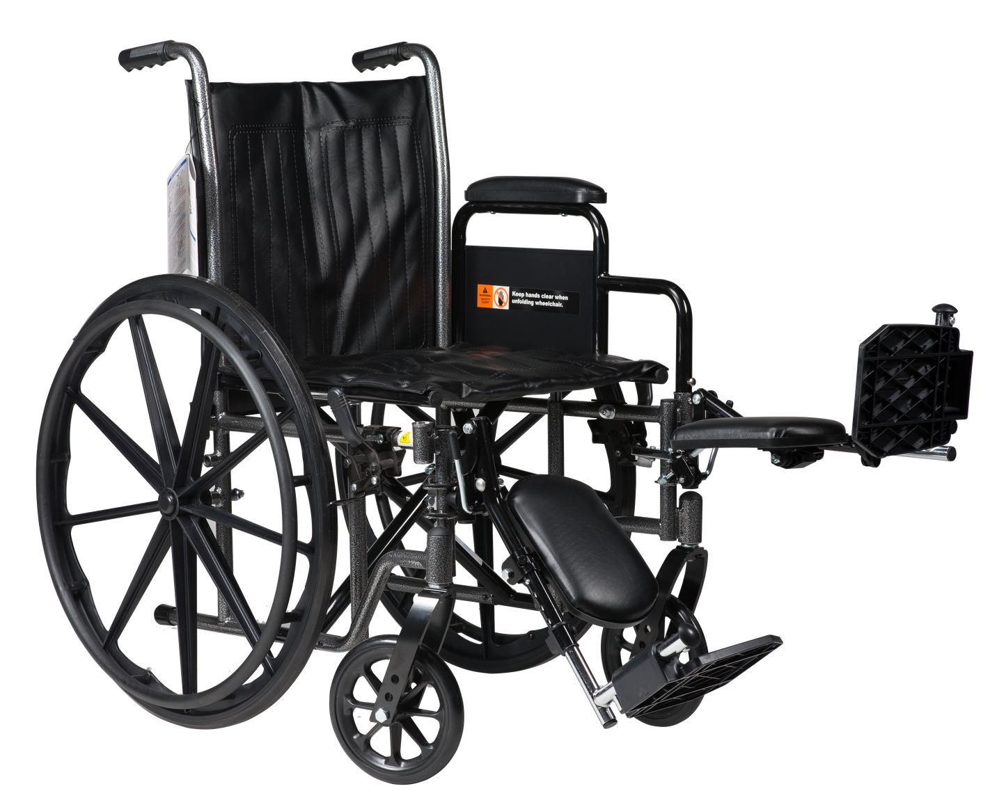 DynaRide S 2 Wheelchair-16"x16" Seat w/ Detach Desk Arm ELR