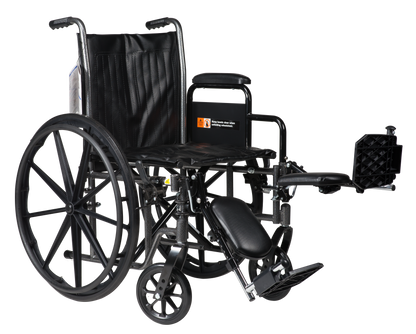DynaRide S 2 Wheelchair-16"x16" Seat w/ Detach Desk Arm ELR