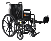 DynaRide S 2 Wheelchair-16"x16" Seat w/ Detach Desk Arm ELR