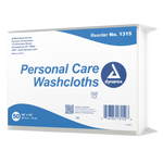 Dynarex - Personal Care Washcloth 10"x 13"